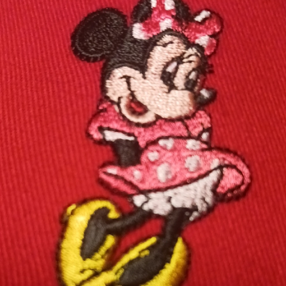 Disney Minnie Mouse Red Visor - Picture 6 of 6